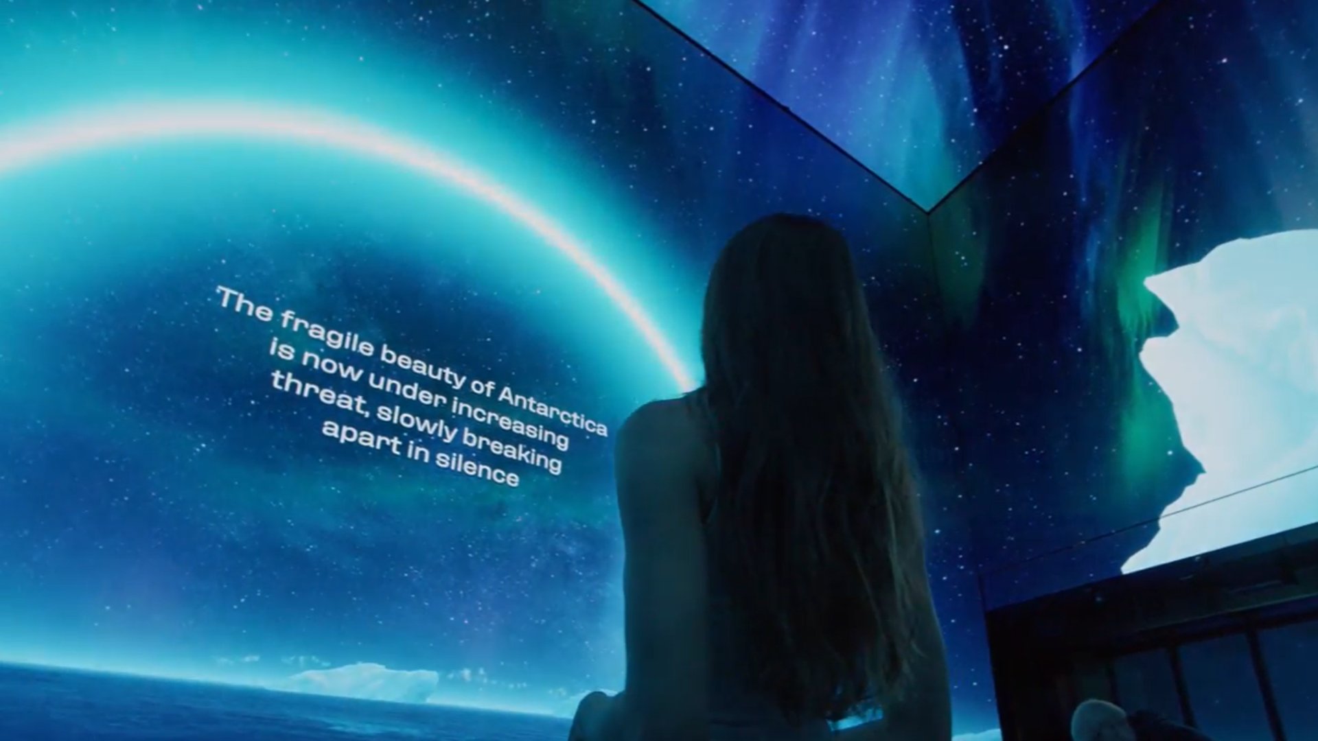 Antarctica: The Melting Silence at Outernet London