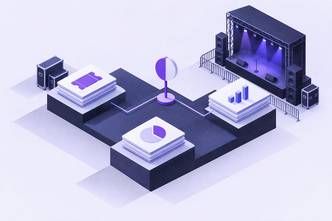 Concert budget breakdown: UK PRS, break even model and calculators