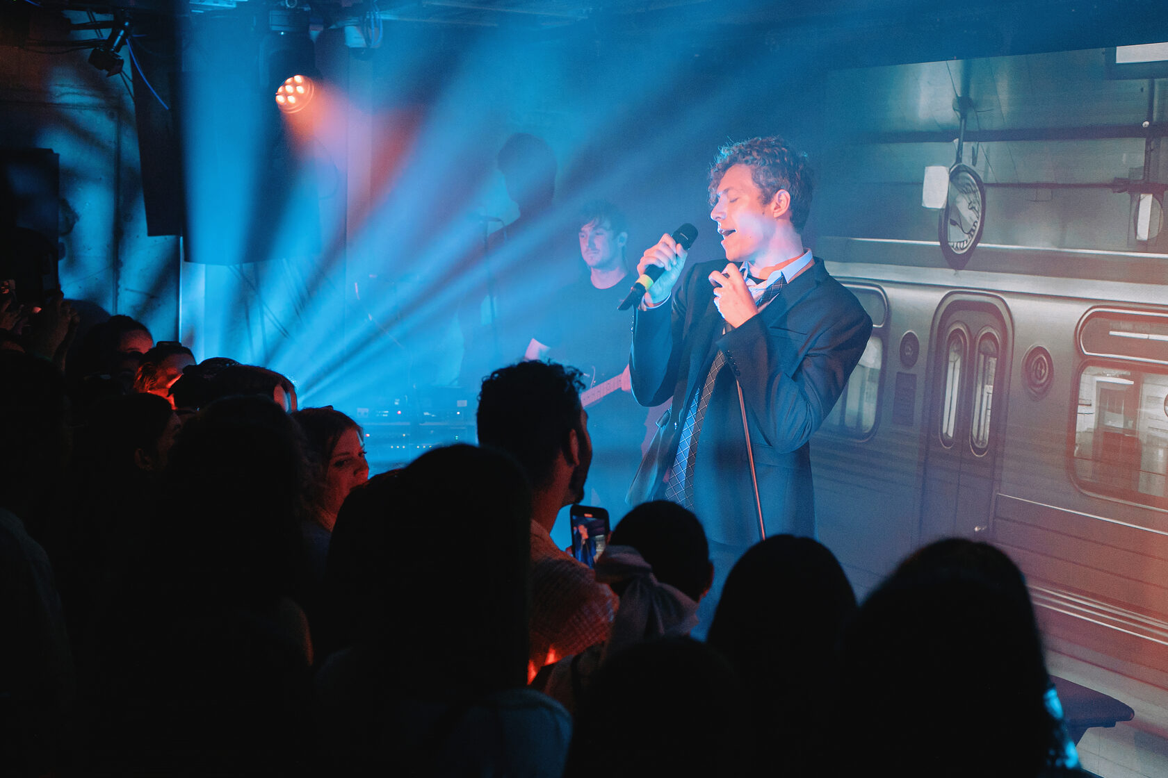 iamnotshane performing on the Maybe My Soulmate Died tour