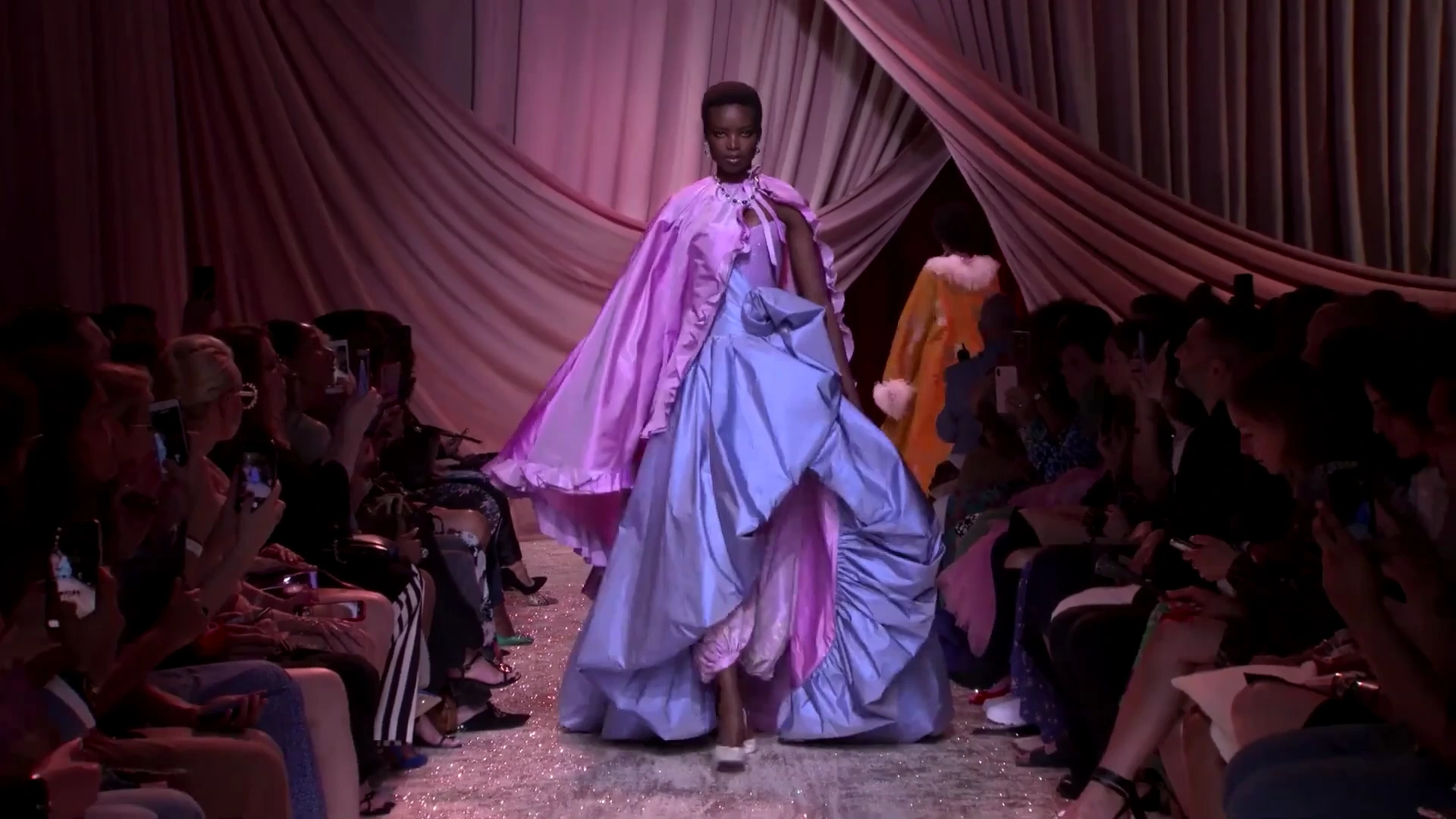 Paris Fashion Week runway captured for an immersive broadcast